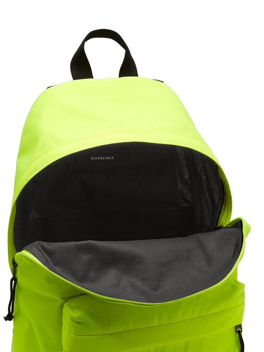 Balenciaga Fluorescent backpack 