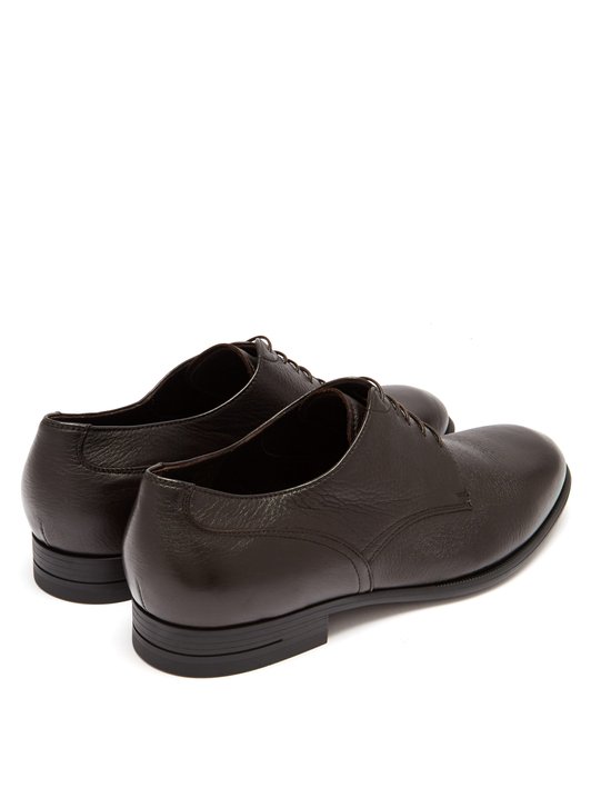 Ermenegildo Zegna Leather derby shoes