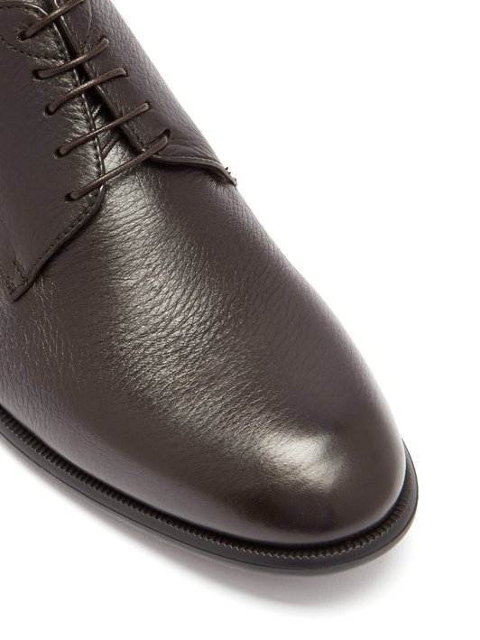 Ermenegildo Zegna Leather derby shoes