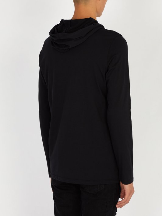 Balmain Logo-print hooded sweatshirt