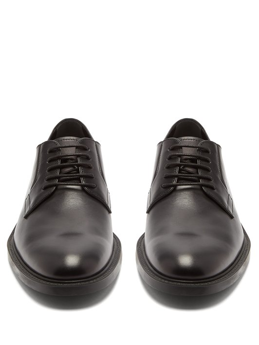Tod's Leather derby shoes