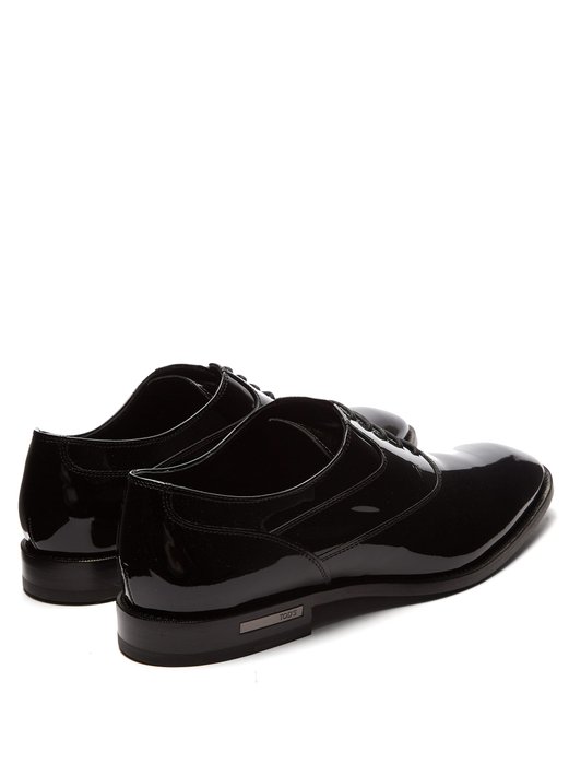 Tod's Patent-leather oxford shoes