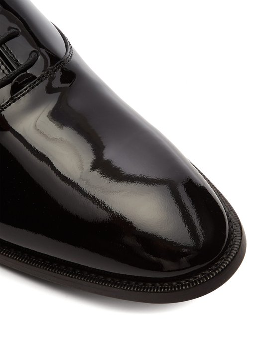 Tod's Patent-leather oxford shoes