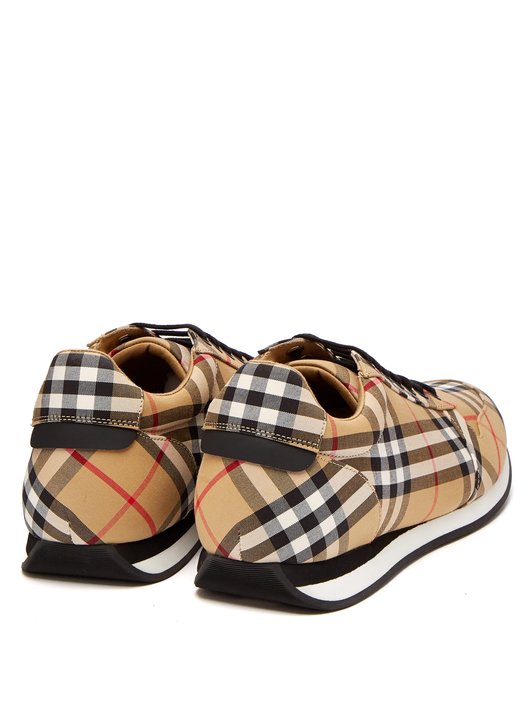 Burberry Vintage check low-top sneakers