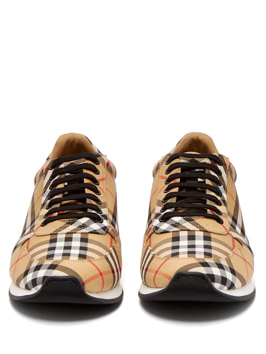 Burberry Vintage check low-top sneakers