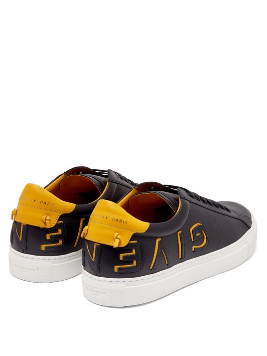 Givenchy Urban Street low-top leather trainers