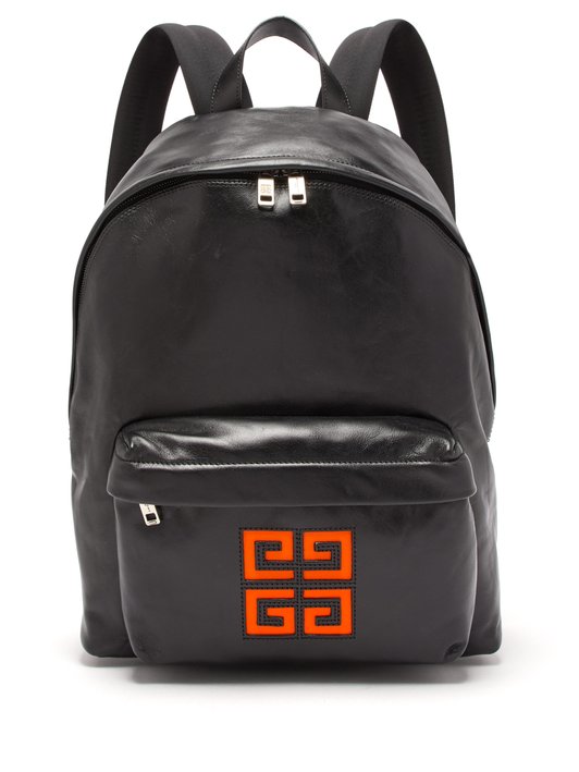 Givenchy 4G logo leather backpack 