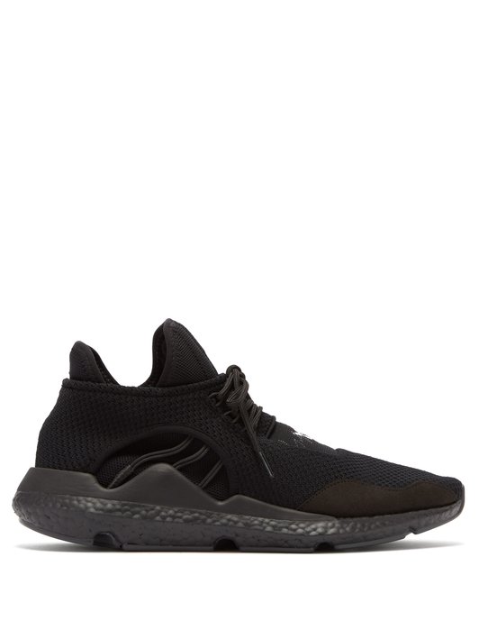 Y-3 Saikou low-top knitted trainers