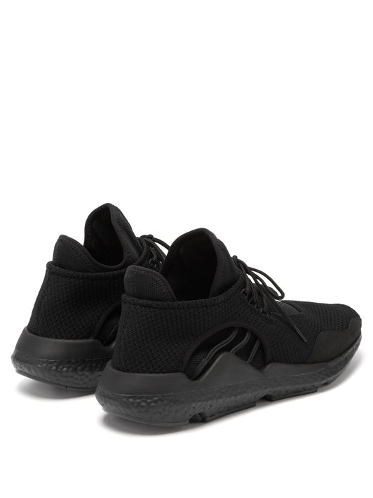 Y-3 Saikou low-top knitted trainers