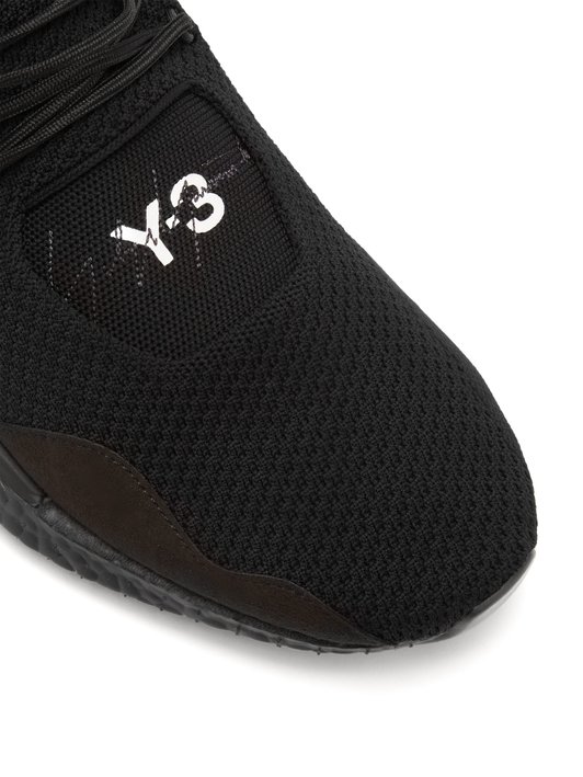 Y-3 Saikou low-top knitted trainers