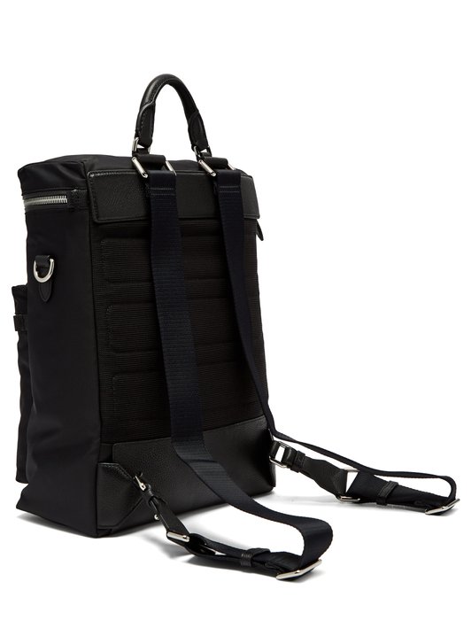 Burberry London nylon backpack