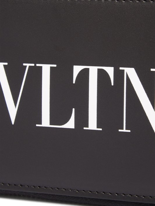 Valentino VLTN logo neck wallet