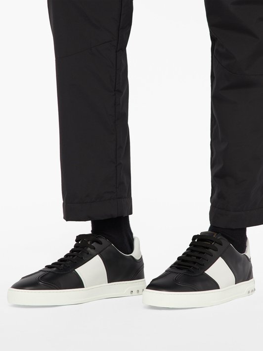 Valentino Fly Crew low-top leather trainers