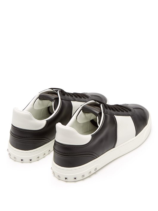 Valentino Fly Crew low-top leather trainers