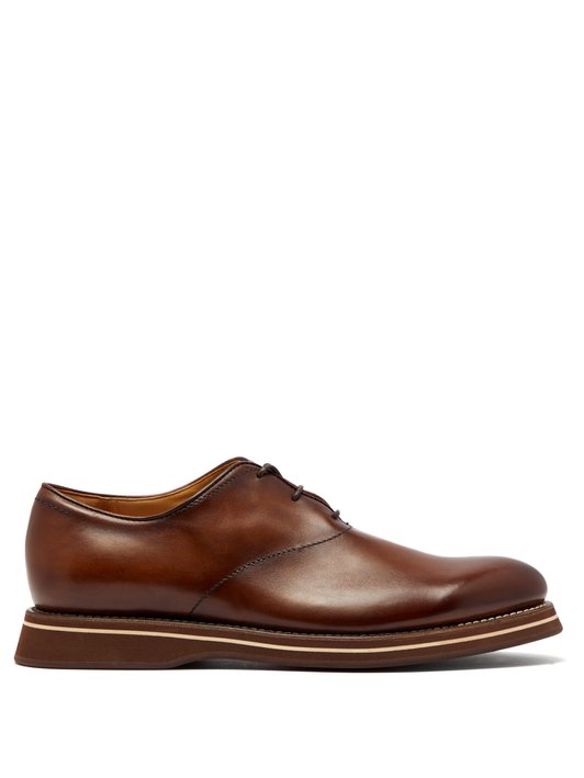 Berluti Alessio Padova leather oxford shoe