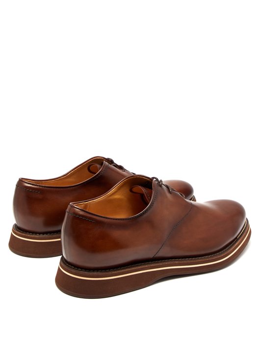 Berluti Alessio Padova leather oxford shoe