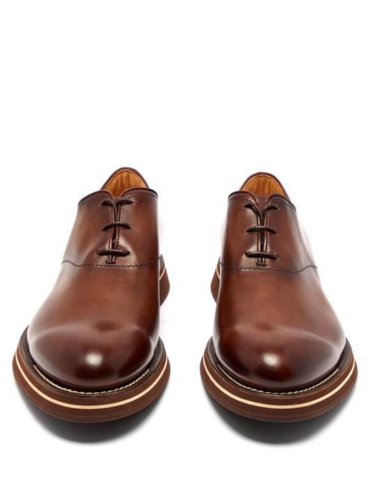 Berluti Alessio Padova leather oxford shoe