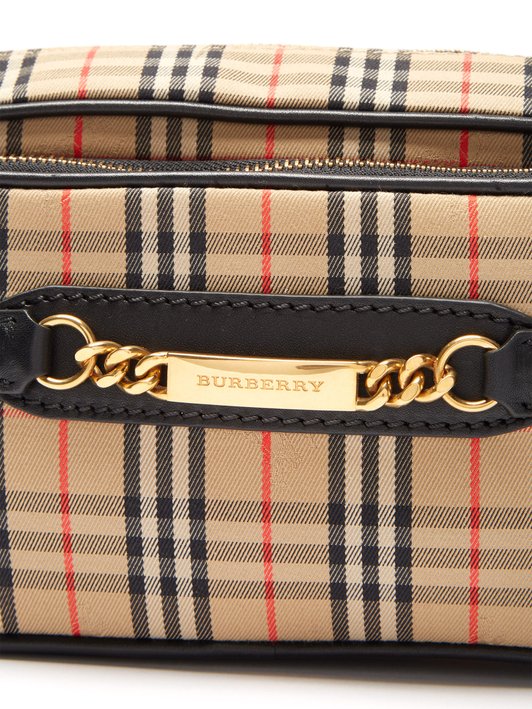 Burberry The Large 1983 vintage-check belt bag