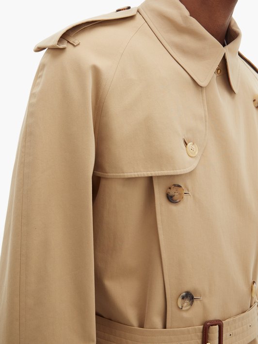 Burberry Westminster double-breasted gabardine trench coat