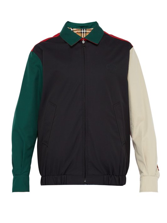 Burberry Reversible Vintage check Harrington jacket