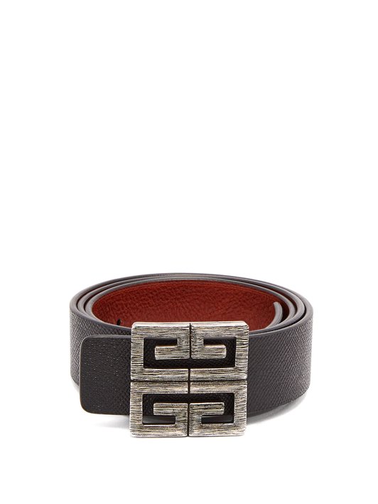 DÂY LƯNG GIVENCHY 4G logo-buckle reversible leather belt