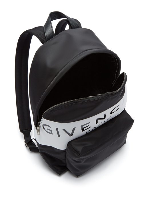 Givenchy Logo-print nylon backpack