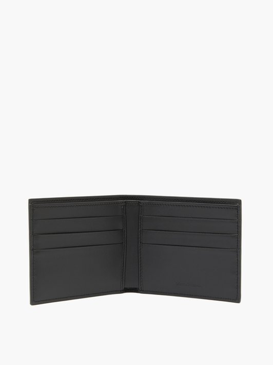 Dolce & Gabbana Logo bi-fold leather wallet