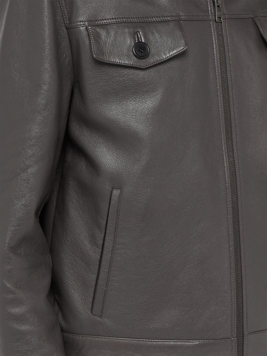 Prada Racer leather jacket