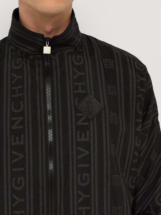 Givenchy Logo-print zip-through jacket