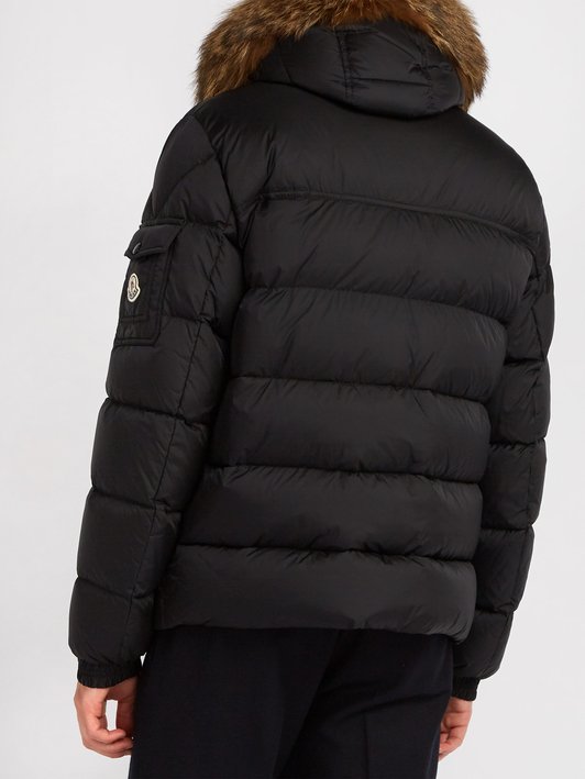 Moncler Marque quilted-down jacket