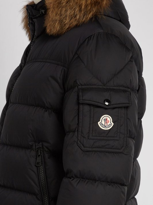 Moncler Marque quilted-down jacket
