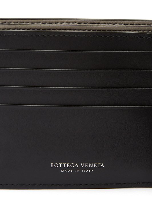 Bottega Veneta Intrecciato bi-fold leather wallet