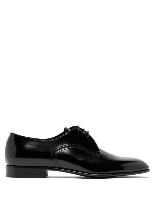 Maison Margiela Replica leather derby shoes