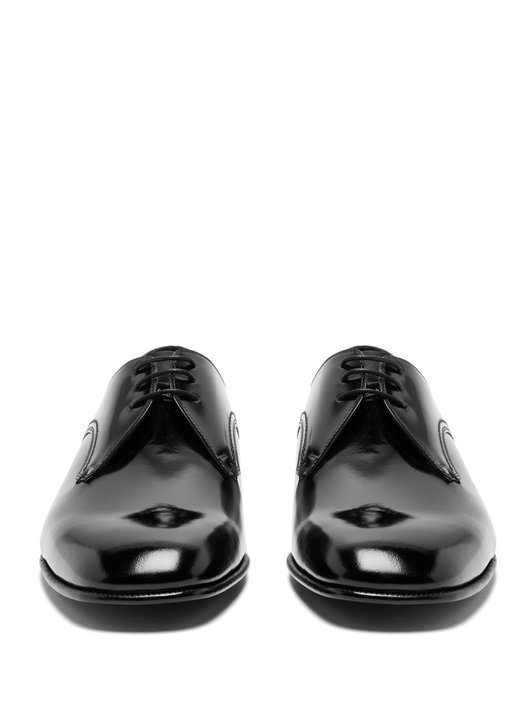 Maison Margiela Replica leather derby shoes