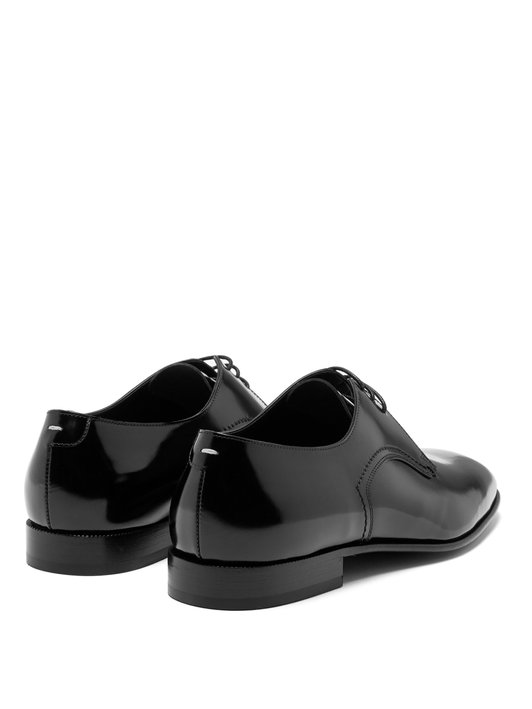 Maison Margiela Replica leather derby shoes