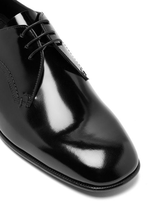 Maison Margiela Replica leather derby shoes