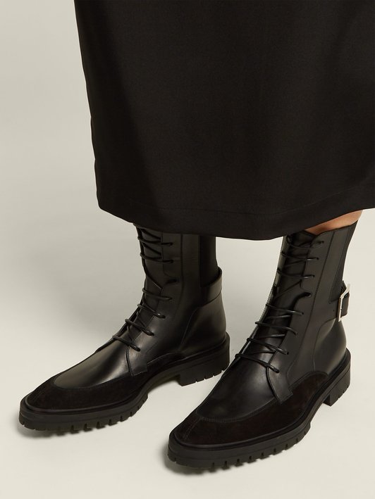 givenchy combat boots womens