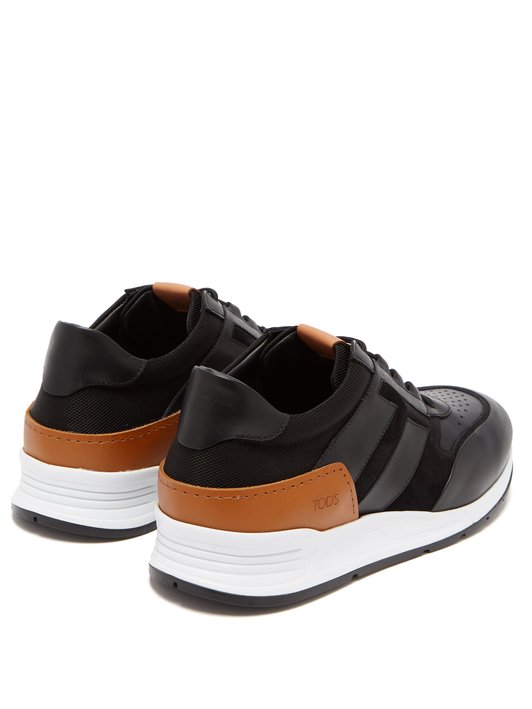 Tod's Low-top leather trainers