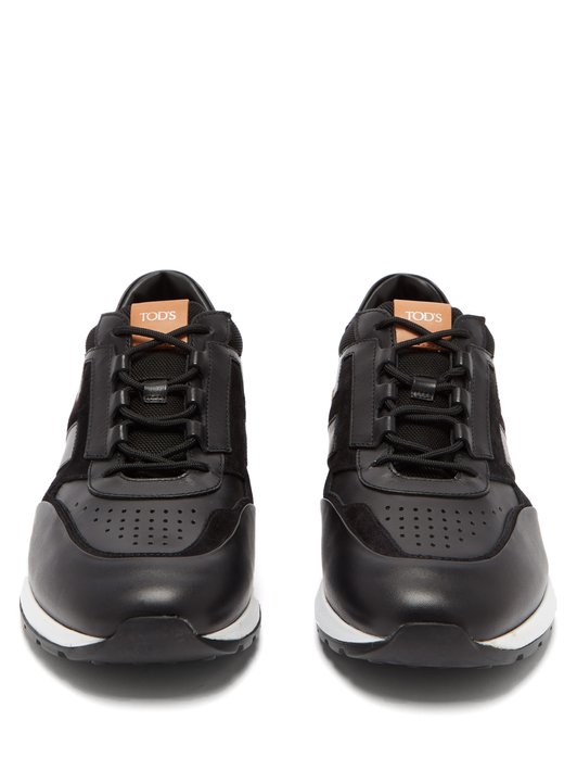 Tod's Low-top leather trainers
