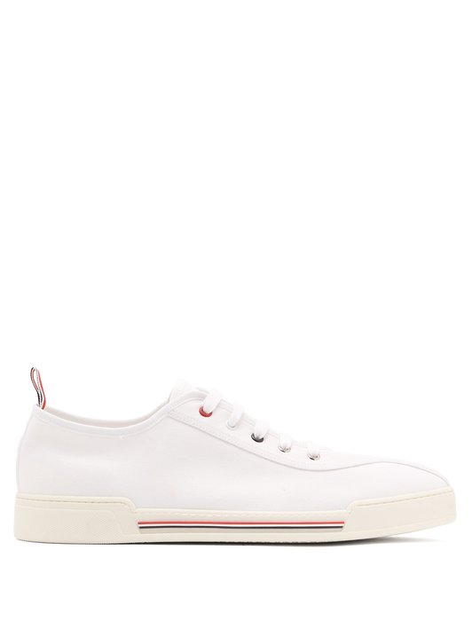 Thom Browne Low-top striped trainers