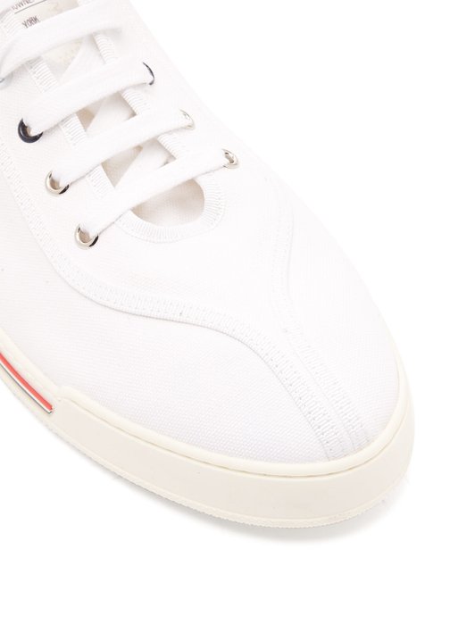 Thom Browne Low-top striped trainers