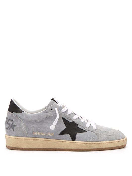 Golden Goose Ball Star low-top suede trainers