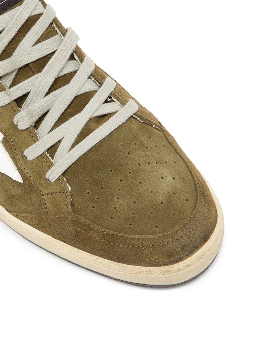 Golden Goose Ball Star low-top suede trainers