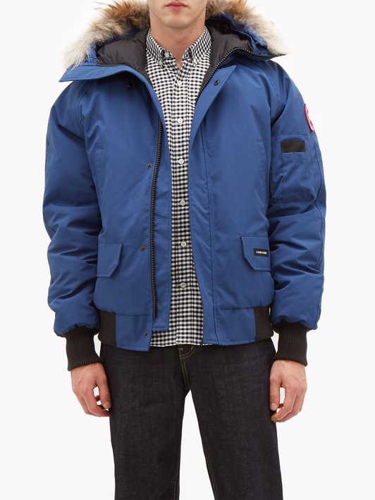 Canada Goose Chilliwack down-filled hooded coat