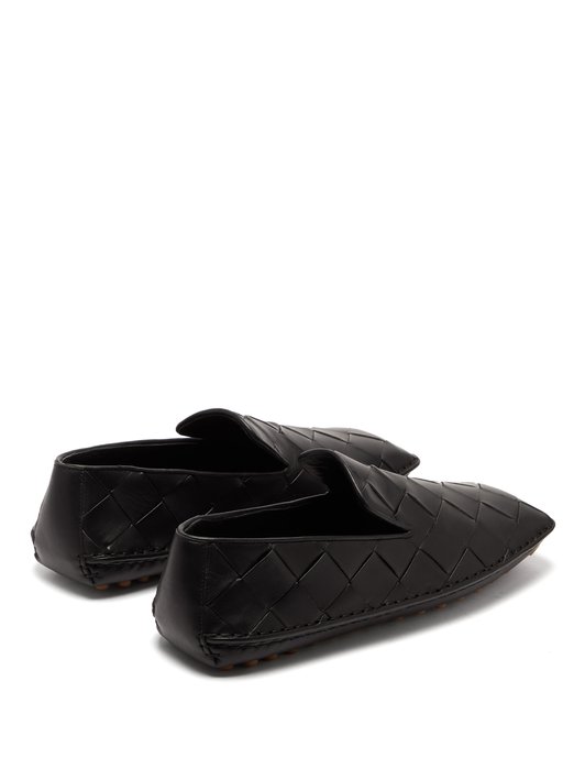 Bottega Veneta Intrecciato leather loafers