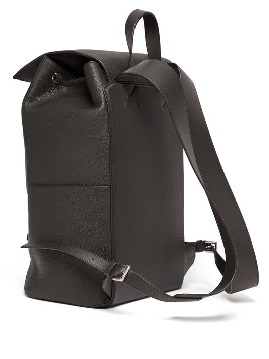 Loewe Puzzle grained-leather backpack