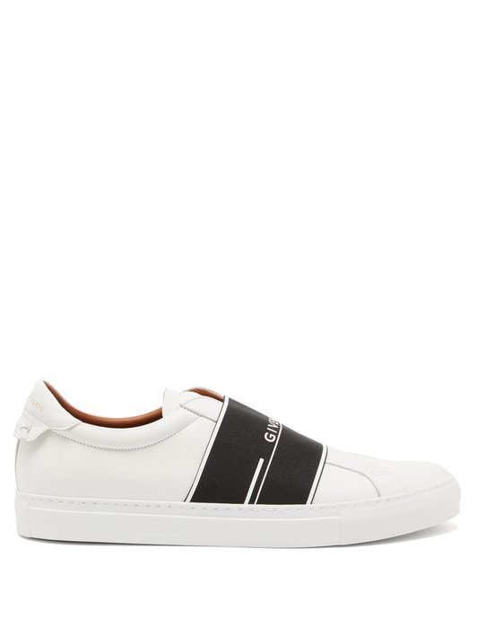 Givenchy Urban Street leather trainers