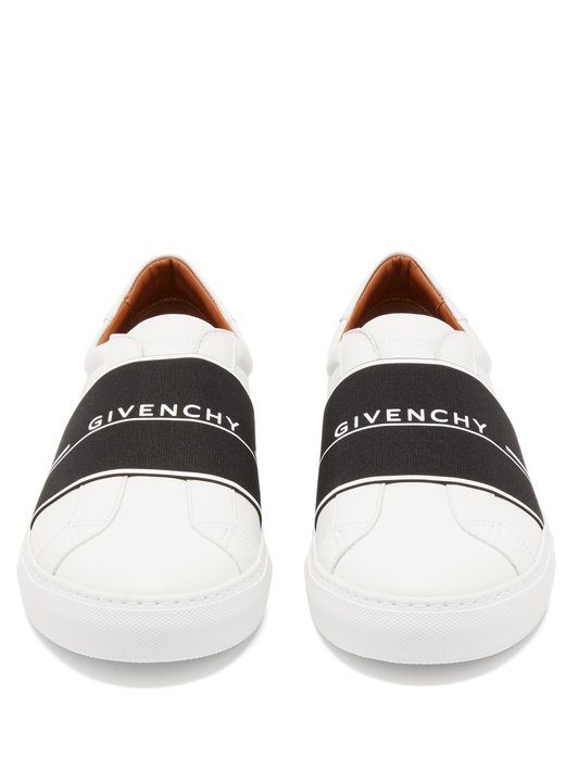 Givenchy Urban Street leather trainers