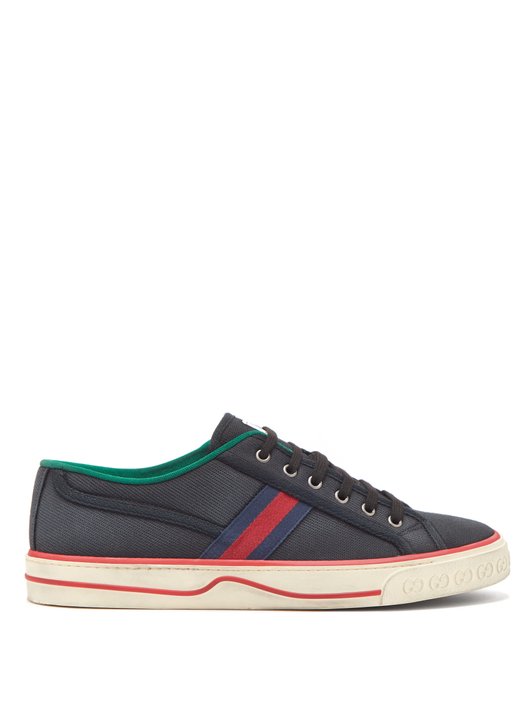 GIÀY GUCCI Canvas tennis trainers