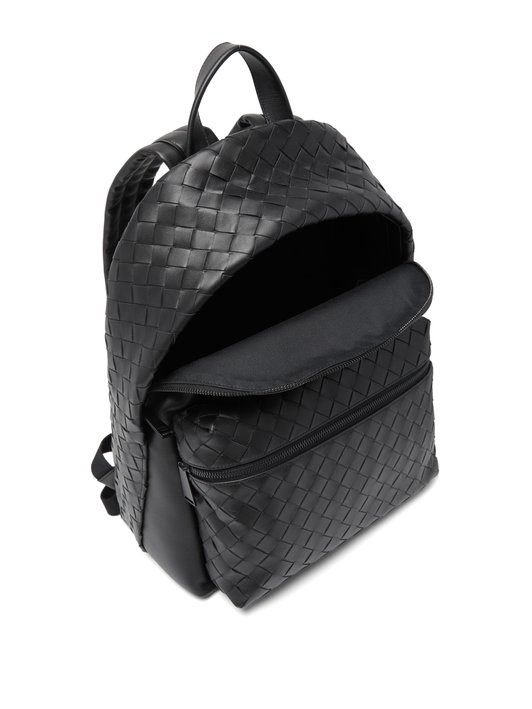 Bottega Veneta Intrecciato leather backpack